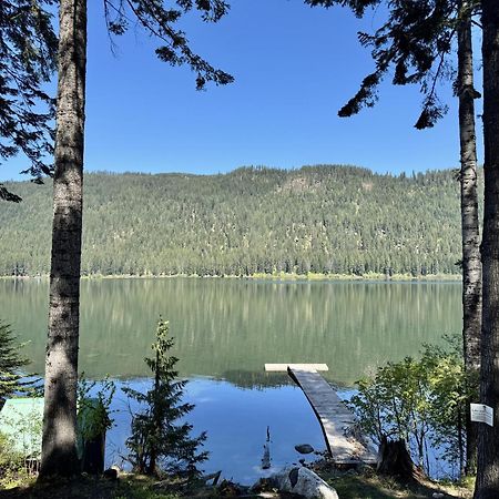 Doc Roy'S Legacy On Fish Lake By Nw Comfy Cabins Leavenworth Bagian luar foto