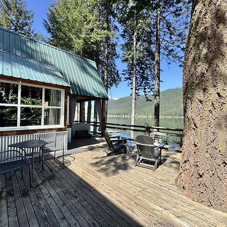 Doc Roy'S Legacy On Fish Lake By Nw Comfy Cabins Leavenworth Bagian luar foto