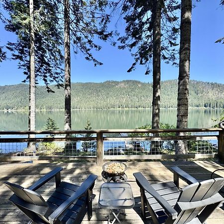 Doc Roy'S Legacy On Fish Lake By Nw Comfy Cabins Leavenworth Bagian luar foto