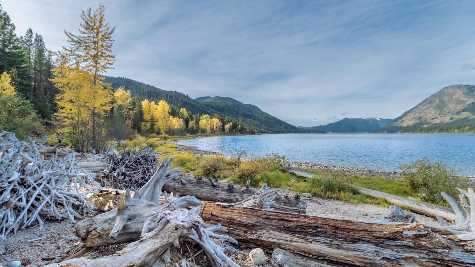 Doc Roy'S Legacy On Fish Lake By Nw Comfy Cabins Leavenworth Bagian luar foto