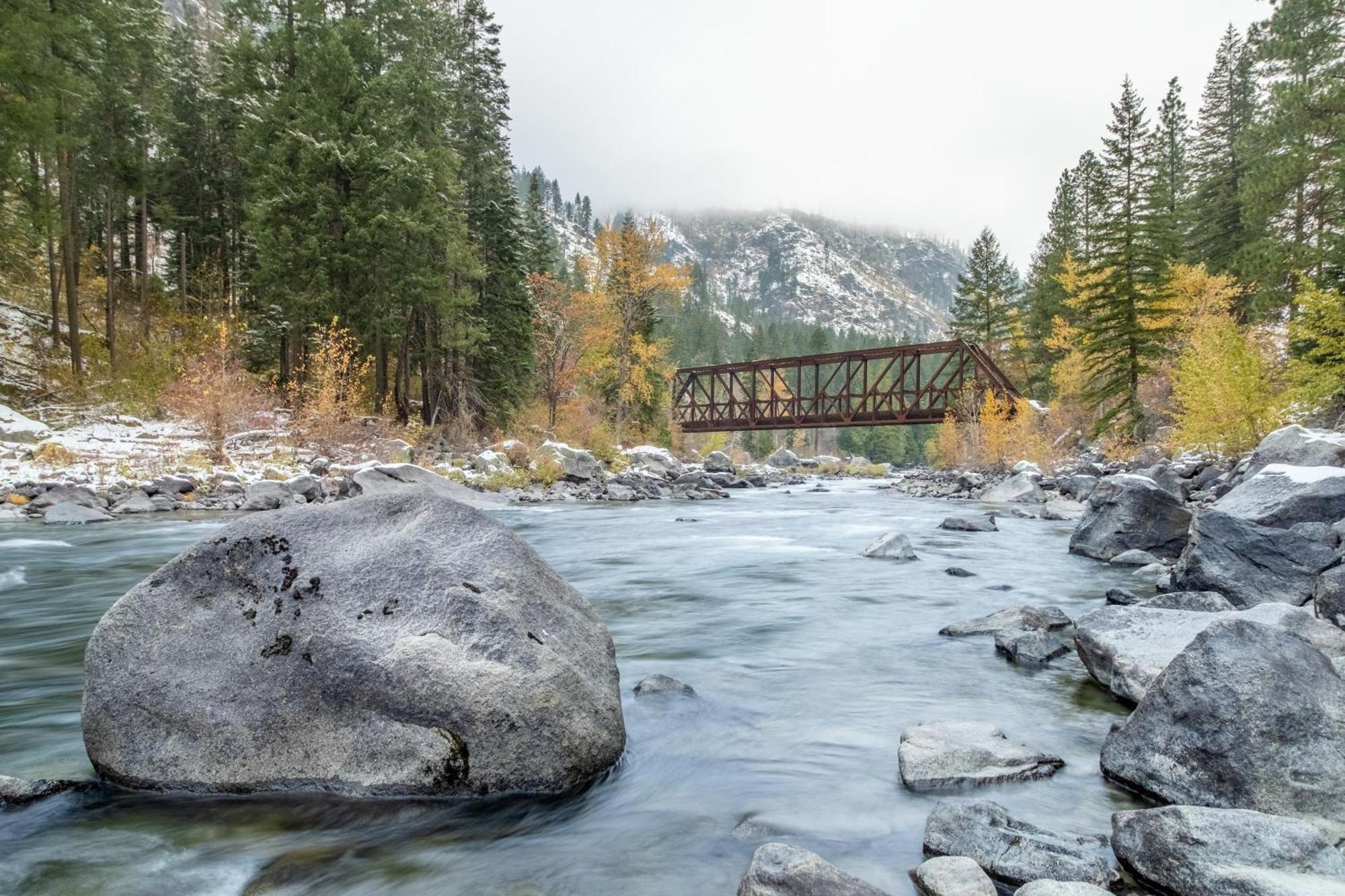 Doc Roy'S Legacy On Fish Lake By Nw Comfy Cabins Leavenworth Bagian luar foto
