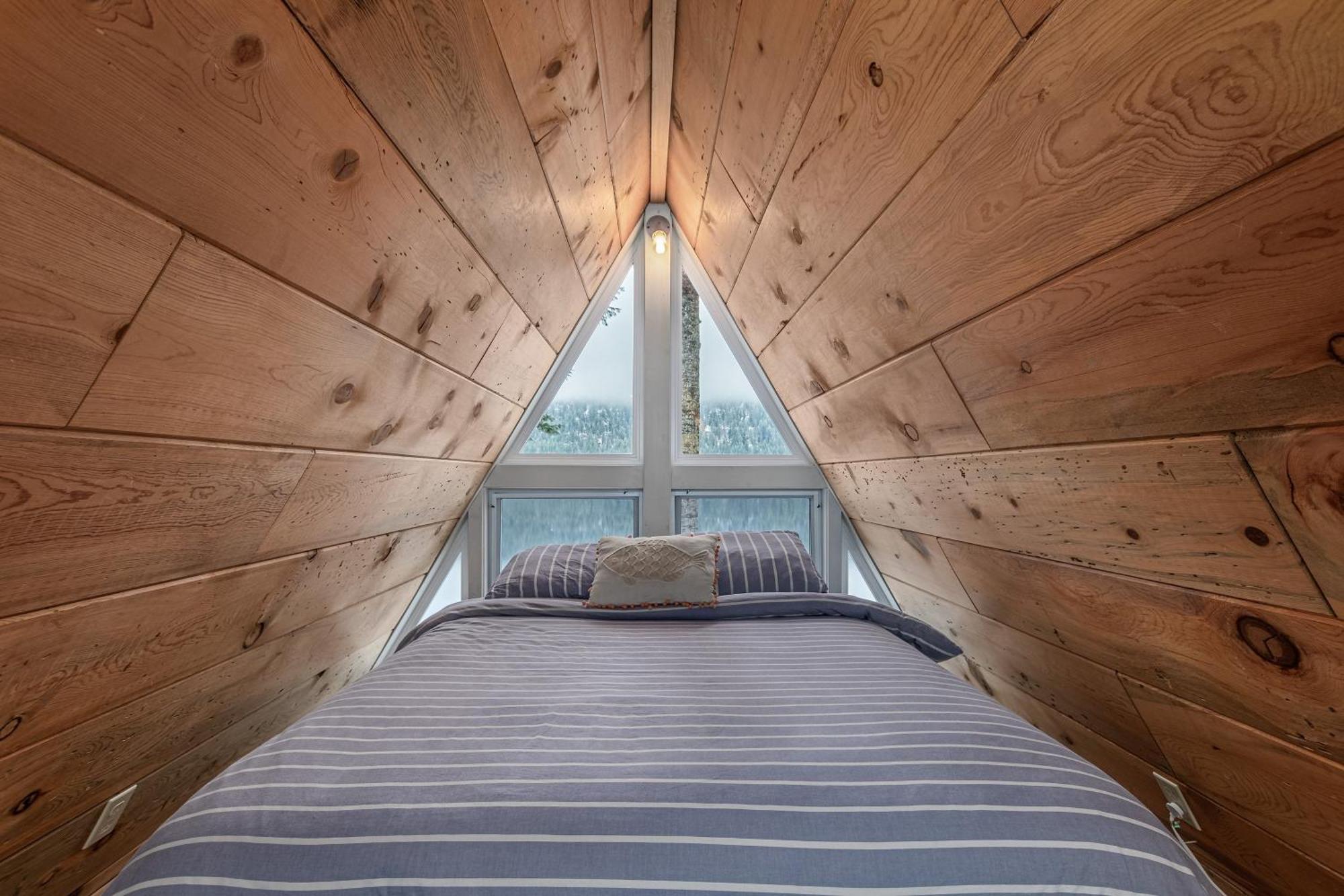 Doc Roy'S Legacy On Fish Lake By Nw Comfy Cabins Leavenworth Bagian luar foto