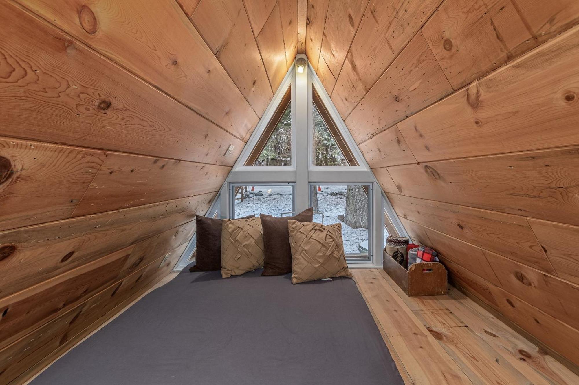 Doc Roy'S Legacy On Fish Lake By Nw Comfy Cabins Leavenworth Bagian luar foto