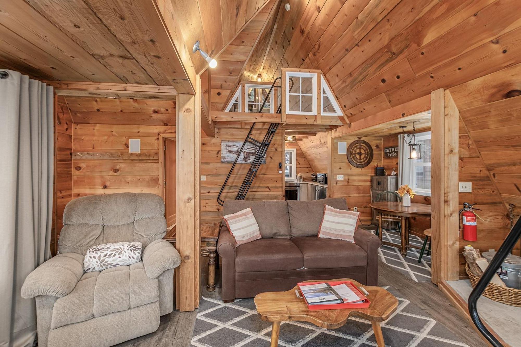 Doc Roy'S Legacy On Fish Lake By Nw Comfy Cabins Leavenworth Bagian luar foto