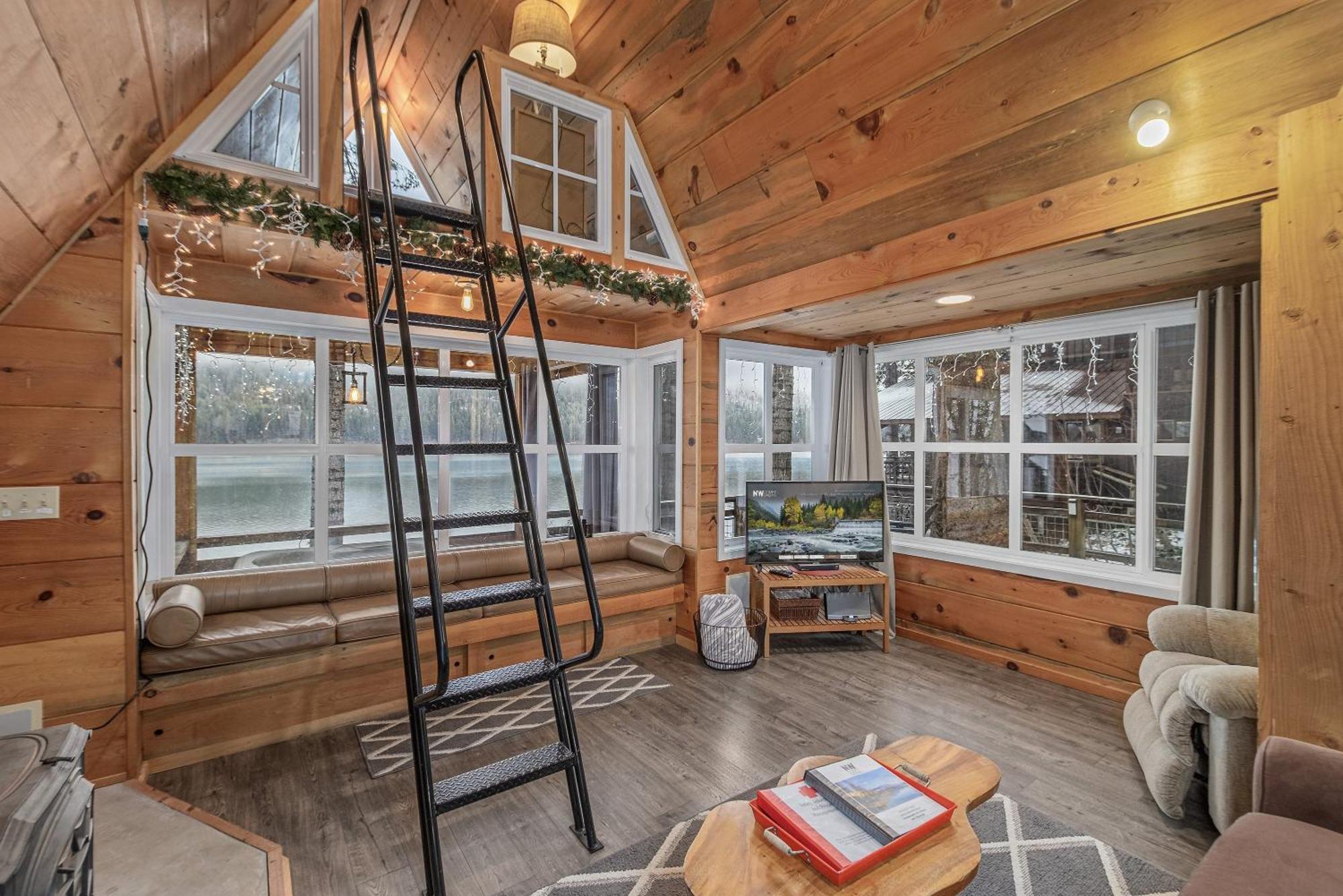 Doc Roy'S Legacy On Fish Lake By Nw Comfy Cabins Leavenworth Bagian luar foto