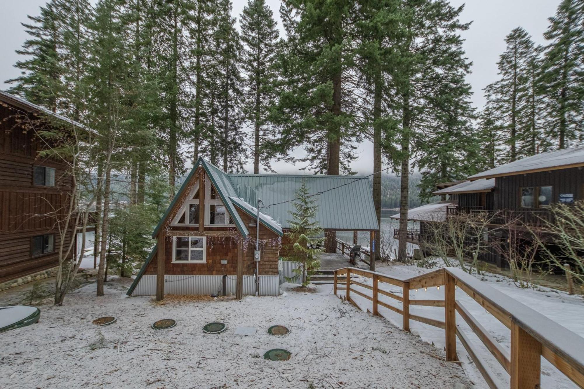 Doc Roy'S Legacy On Fish Lake By Nw Comfy Cabins Leavenworth Bagian luar foto