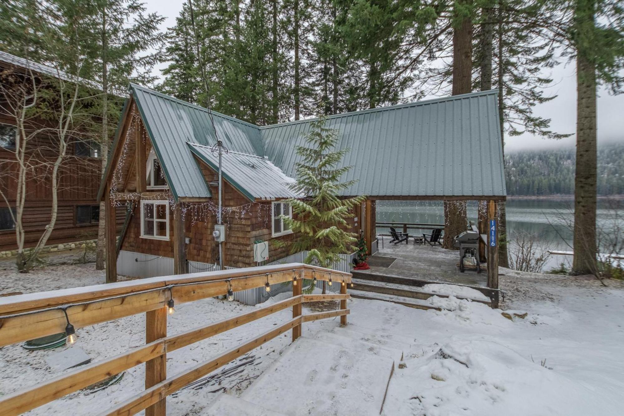 Doc Roy'S Legacy On Fish Lake By Nw Comfy Cabins Leavenworth Bagian luar foto