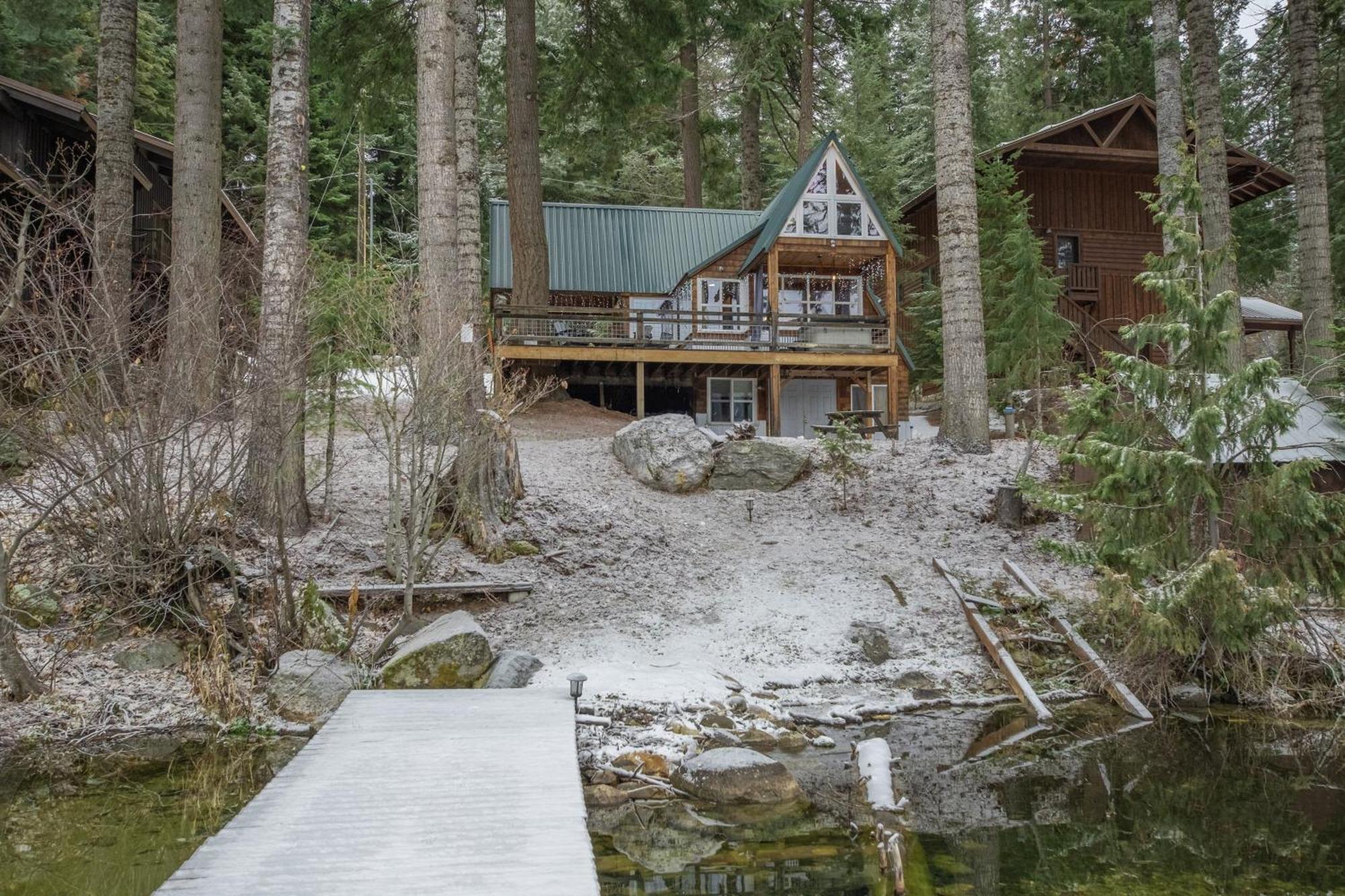 Doc Roy'S Legacy On Fish Lake By Nw Comfy Cabins Leavenworth Bagian luar foto