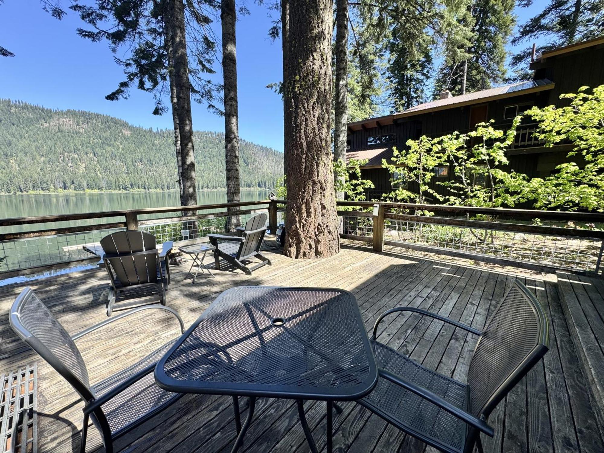 Doc Roy'S Legacy On Fish Lake By Nw Comfy Cabins Leavenworth Bagian luar foto