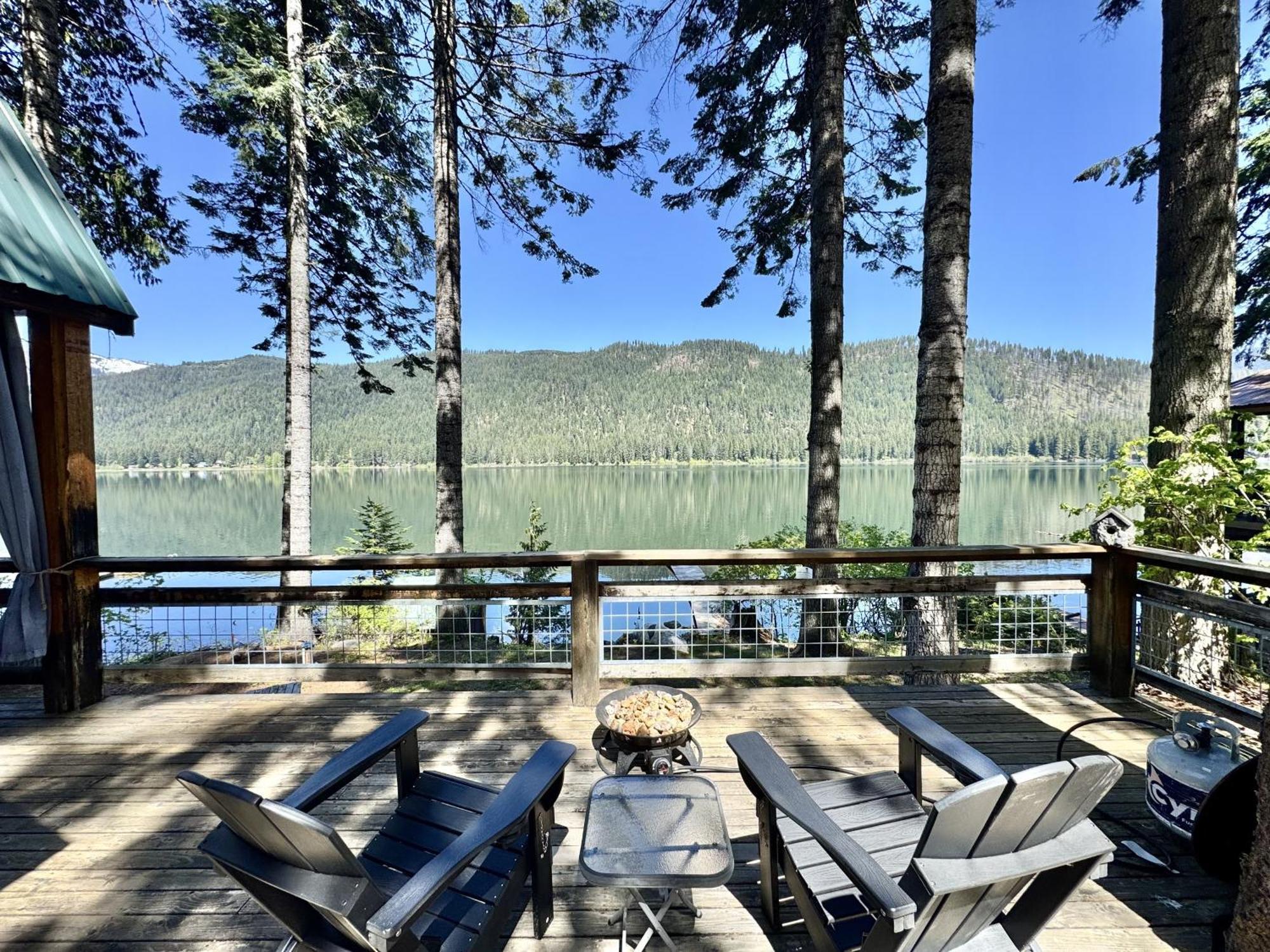 Doc Roy'S Legacy On Fish Lake By Nw Comfy Cabins Leavenworth Bagian luar foto
